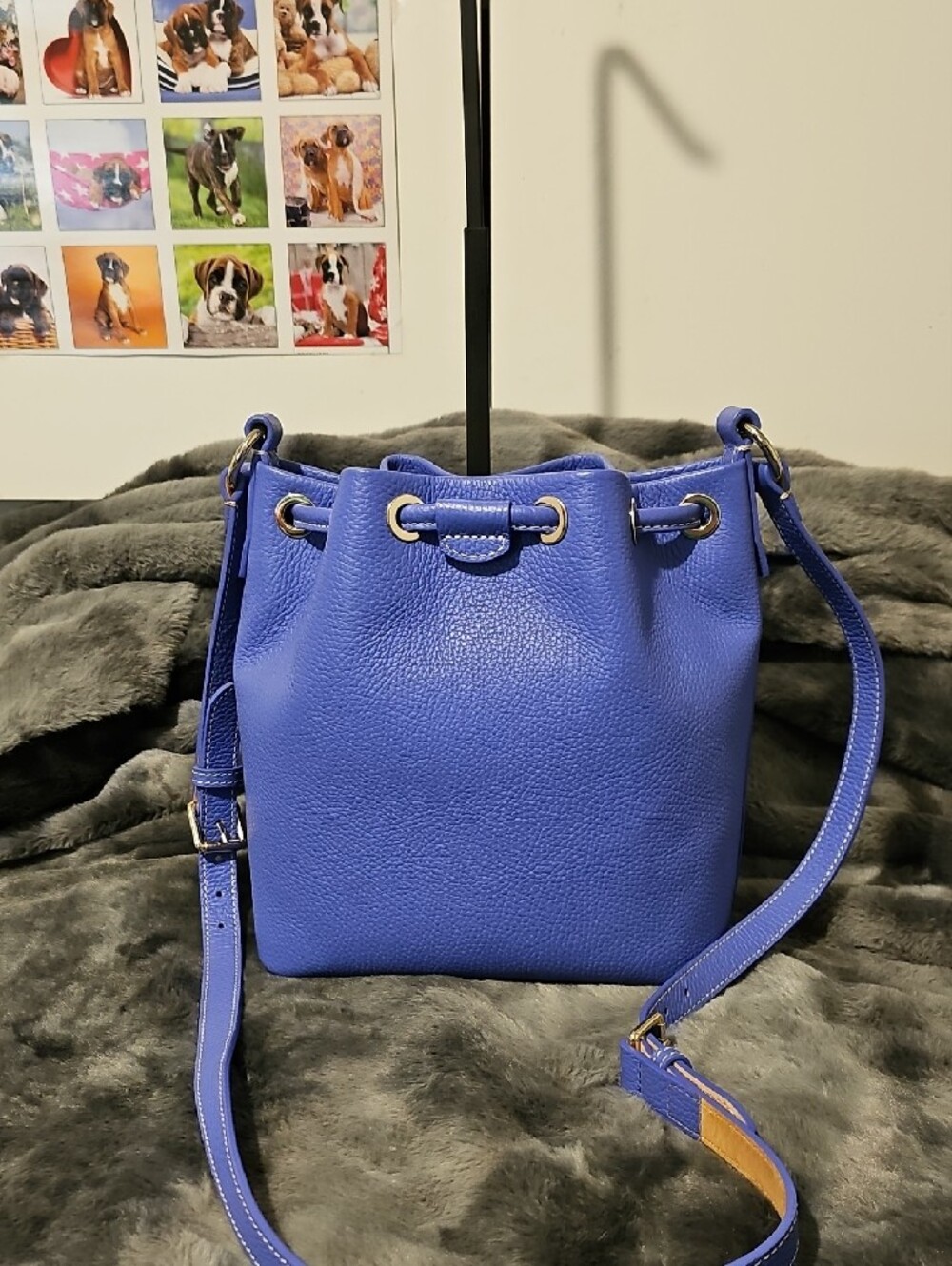 Dooney & Bourke Lucca Drawstring - Picture 2 of 9